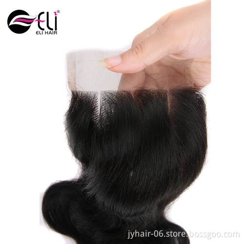 4X4 5X5 6X6 7X7 wholesale Swiss Lace Closure 100% Human Hair Transparent Lace Closure,HD Lace Closure ,Lace frontal